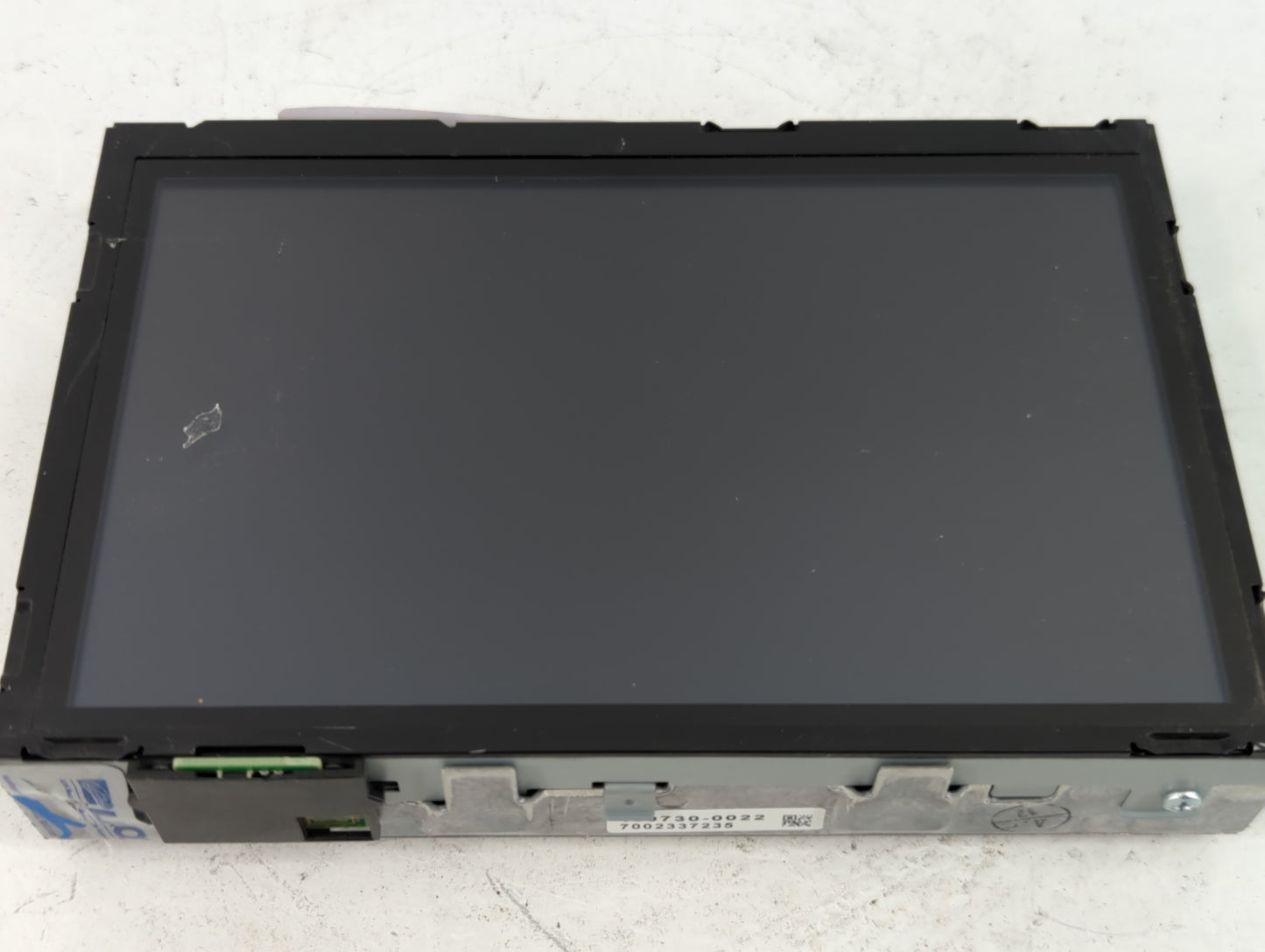 Nissan Pathfinder Information-gps-tv Control Module 28387 6gy3d - Oemusedautoparts1.com