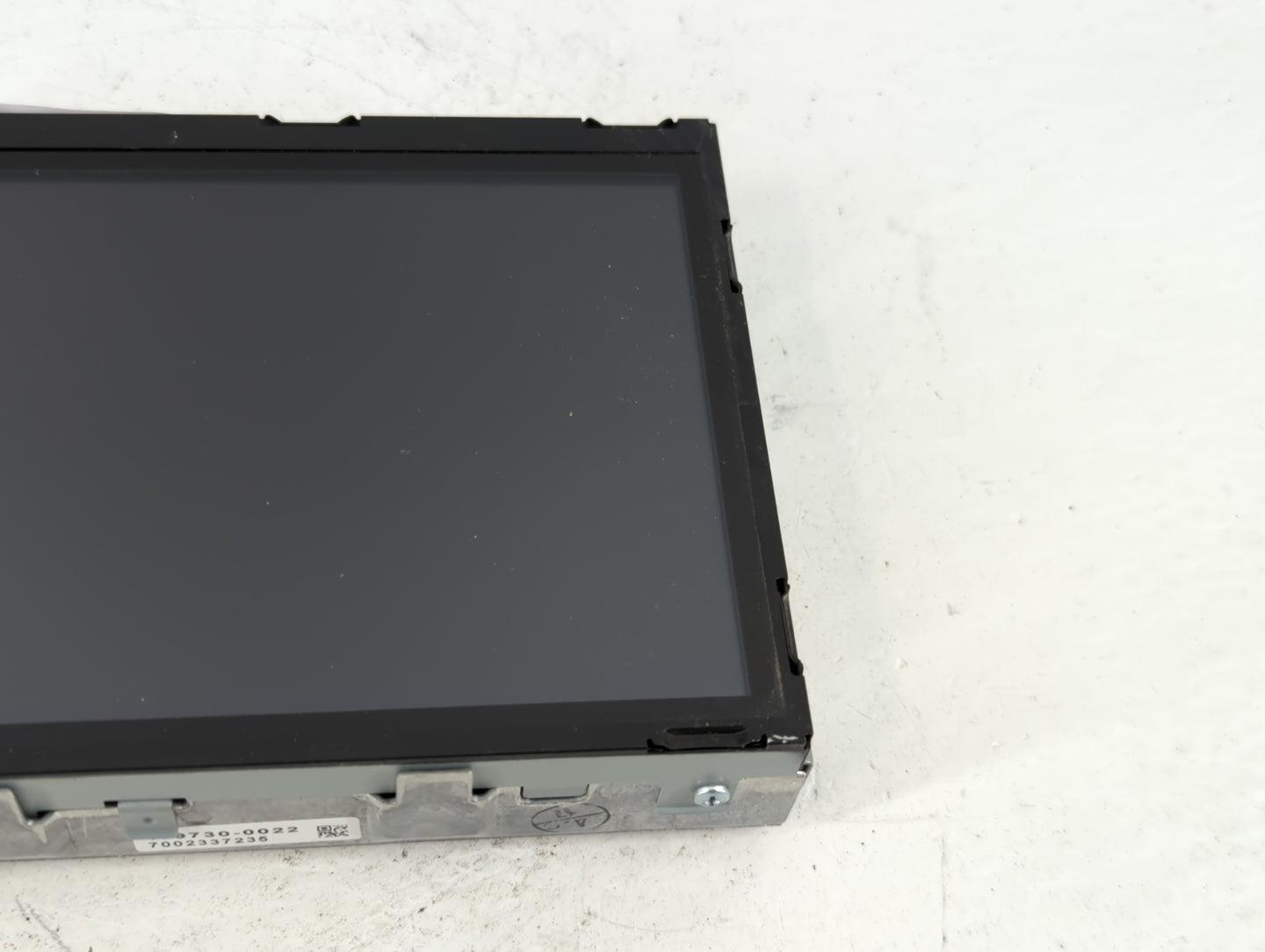 Nissan Pathfinder Information-gps-tv Control Module 28387 6gy3d - Oemusedautoparts1.com