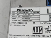 Nissan Pathfinder Information-gps-tv Control Module 28387 6gy3d - Oemusedautoparts1.com