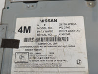2017-2020 Nissan Pathfinder Radio AM FM Cd Player Receiver Replacement P/N:28330 9PB0A Fits Fits 2017 2018 2019 2020 OEM Use