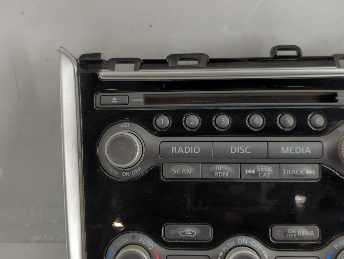 2018-2020 Nissan Pathfinder Radio Control Panel - Oemusedautoparts1.com