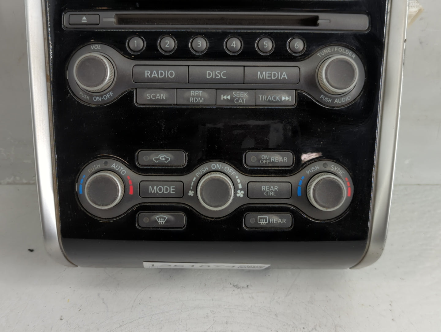 2018-2020 Nissan Pathfinder Radio Control Panel - Oemusedautoparts1.com