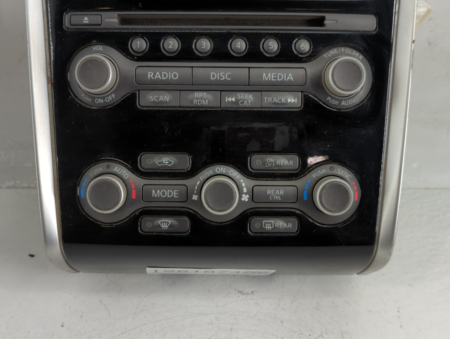 2018-2020 Nissan Pathfinder Radio Control Panel - Oemusedautoparts1.com