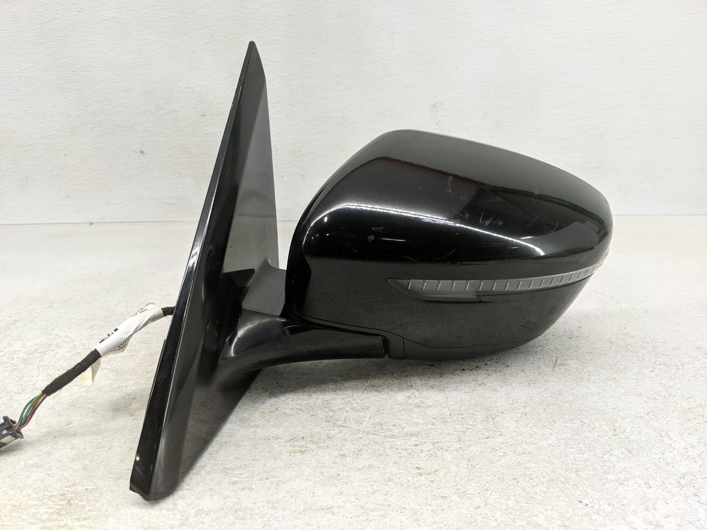 2018-2020 Nissan Pathfinder Side Mirror Replacement Driver Left View Door Mirror P/N:2155 6053 E4 023373 Fits Fits 2018 2019