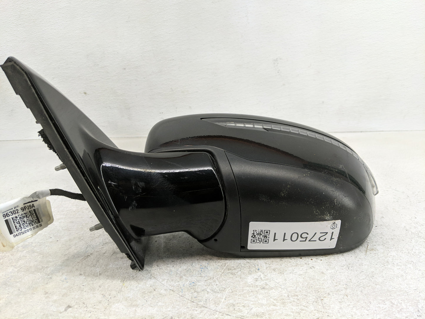 2018-2020 Nissan Pathfinder Side Mirror Replacement Driver Left View Door Mirror P/N:2155 6053 E4 023373 Fits Fits 2018 2019