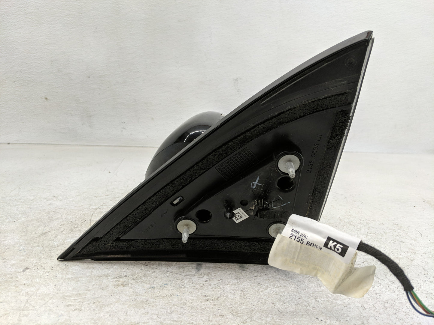 2018-2020 Nissan Pathfinder Side Mirror Replacement Driver Left View Door Mirror P/N:2155 6053 E4 023373 Fits Fits 2018 2019