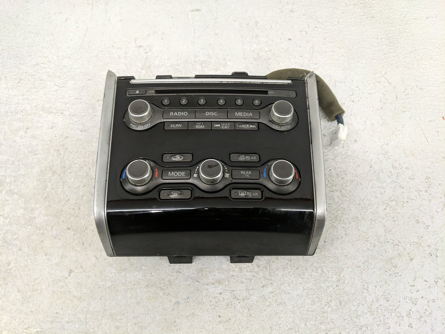 2013-2020 Nissan Pathfinder Climate Control Module Temperature AC/Heater Replacement P/N:9PR6A 210270 Fits OEM Used Auto Par