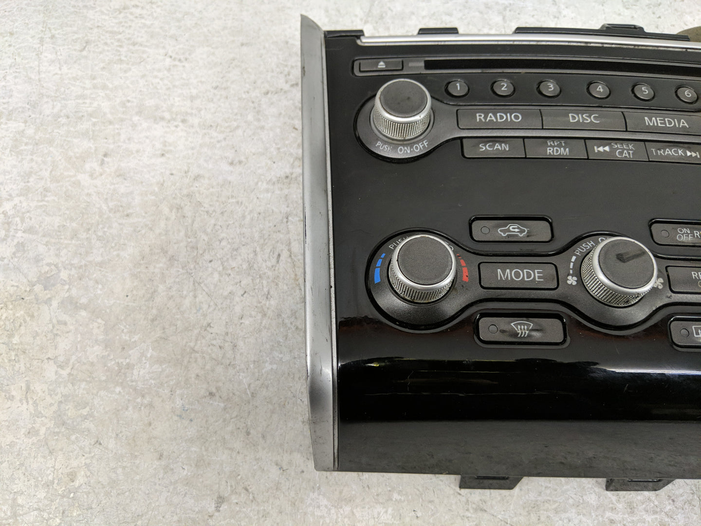 2013-2020 Nissan Pathfinder Climate Control Module Temperature AC/Heater Replacement P/N:9PR6A 210270 Fits OEM Used Auto Par