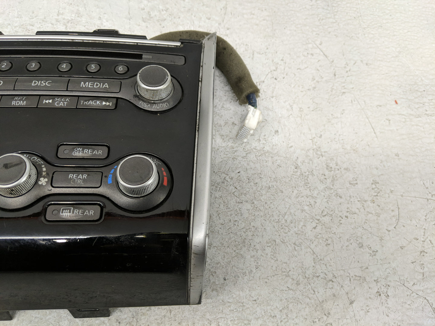 2013-2020 Nissan Pathfinder Climate Control Module Temperature AC/Heater Replacement P/N:9PR6A 210270 Fits OEM Used Auto Par