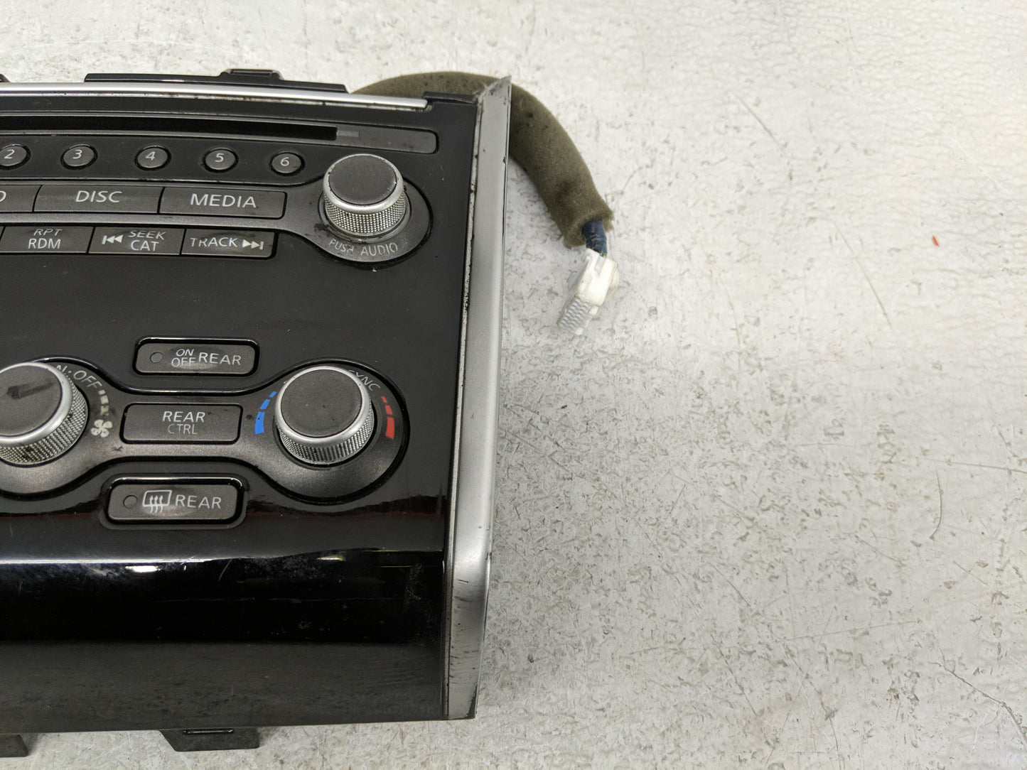 2013-2020 Nissan Pathfinder Climate Control Module Temperature AC/Heater Replacement P/N:9PR6A 210270 Fits OEM Used Auto Par