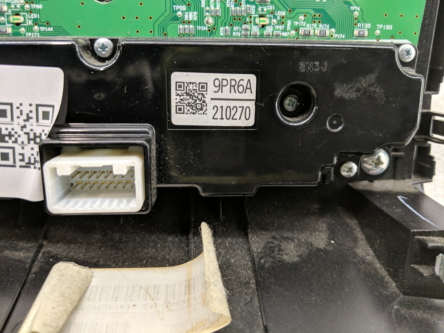 2013-2020 Nissan Pathfinder Climate Control Module Temperature AC/Heater Replacement P/N:9PR6A 210270 Fits OEM Used Auto Par