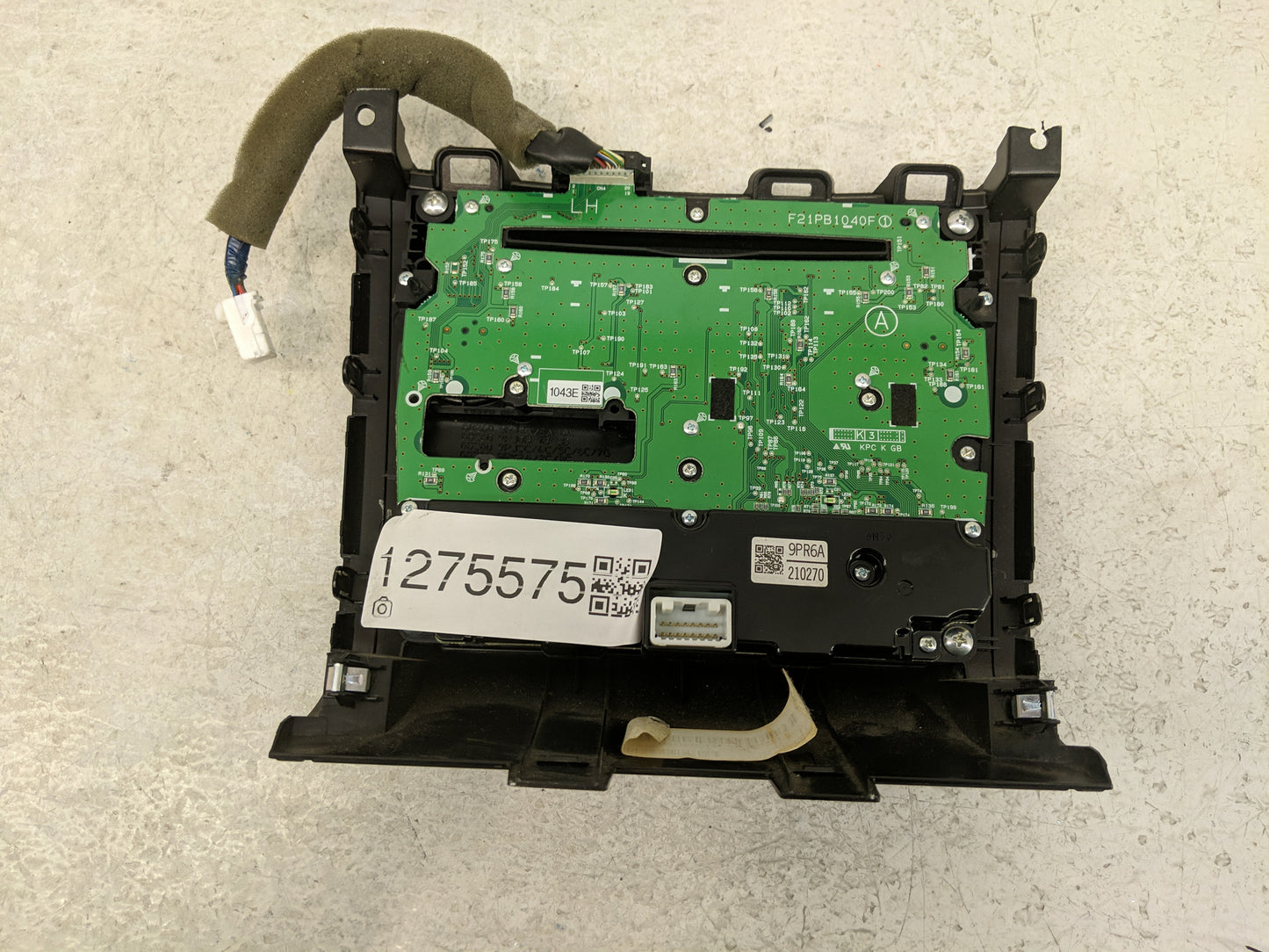 2013-2020 Nissan Pathfinder Climate Control Module Temperature AC/Heater Replacement P/N:9PR6A 210270 Fits OEM Used Auto Par