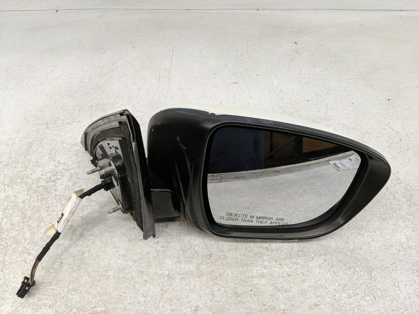 2018-2020 Nissan Pathfinder Side Mirror Replacement Driver Left View Door Mirror Fits Fits 2018 2019 2020 OEM Used Auto Part