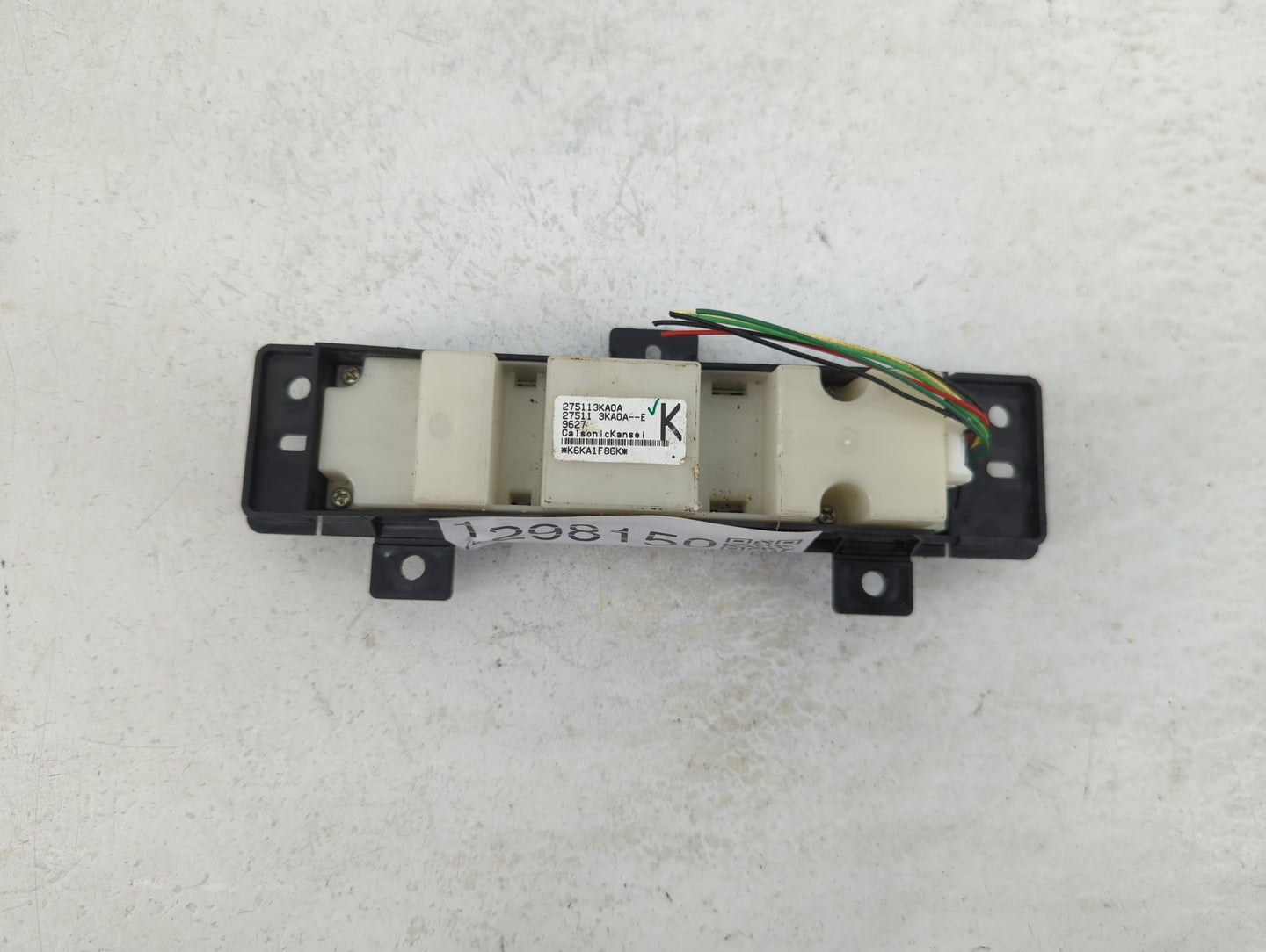 2013-2020 Nissan Pathfinder Climate Control Module Temperature AC/Heater Replacement P/N:275113KA0A 9PR6A 210270 Fits OEM Us
