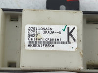 2013-2020 Nissan Pathfinder Climate Control Module Temperature AC/Heater Replacement P/N:275113KA0A 9PR6A 210270 Fits OEM Us