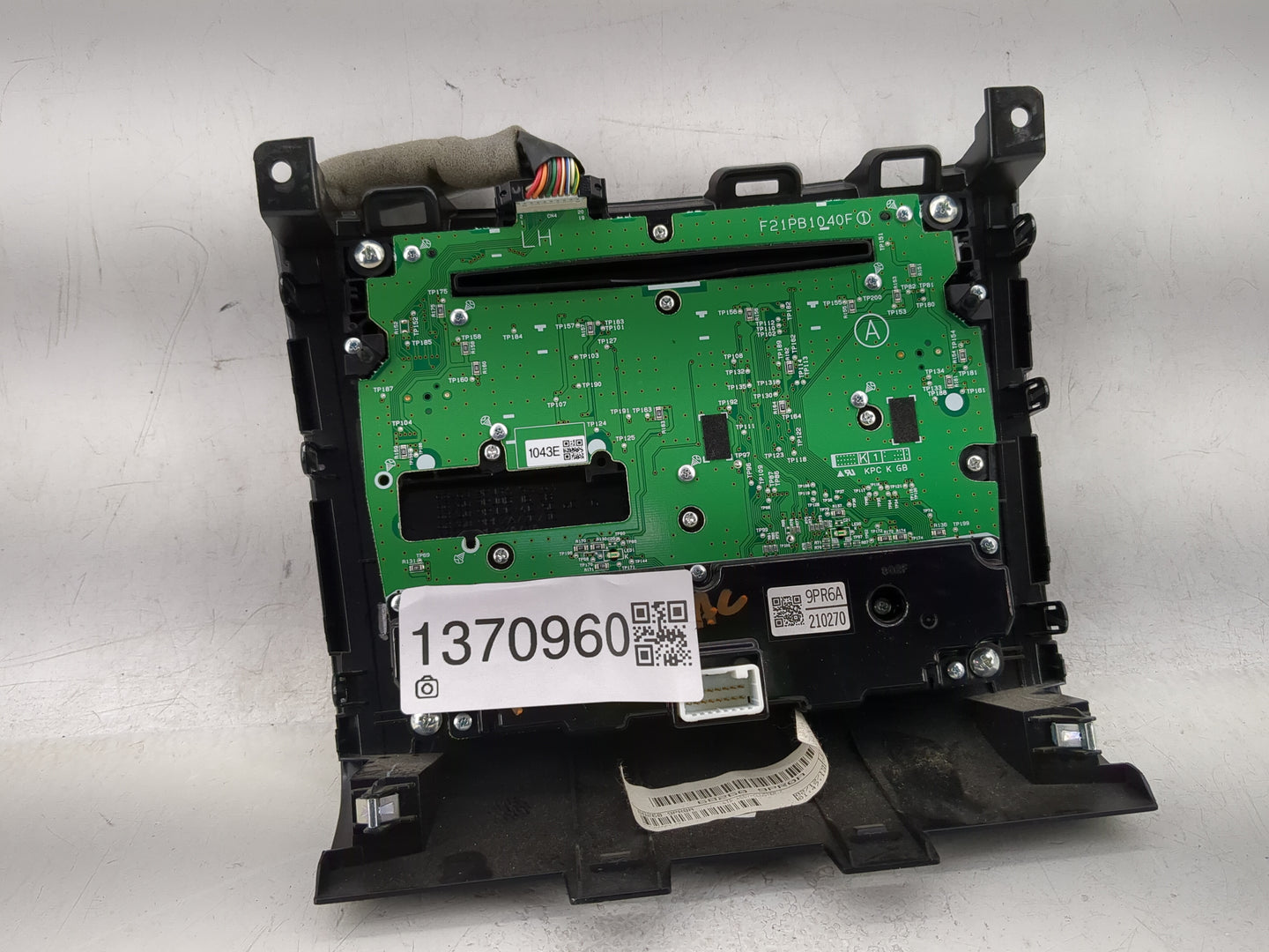 2013-2020 Nissan Pathfinder Climate Control Module Temperature AC/Heater Replacement P/N:9PR6A 210270 Fits OEM Used Auto Par