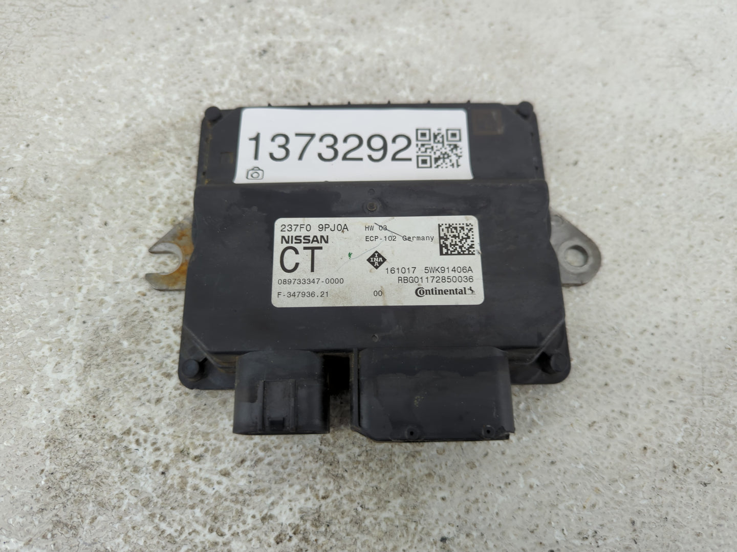 2018-2019 Nissan Pathfinder PCM Engine Control Computer ECU ECM PCU OEM P/N:237F0 9PJ0A Fits Fits 2018 2019 2020 OEM Used Au