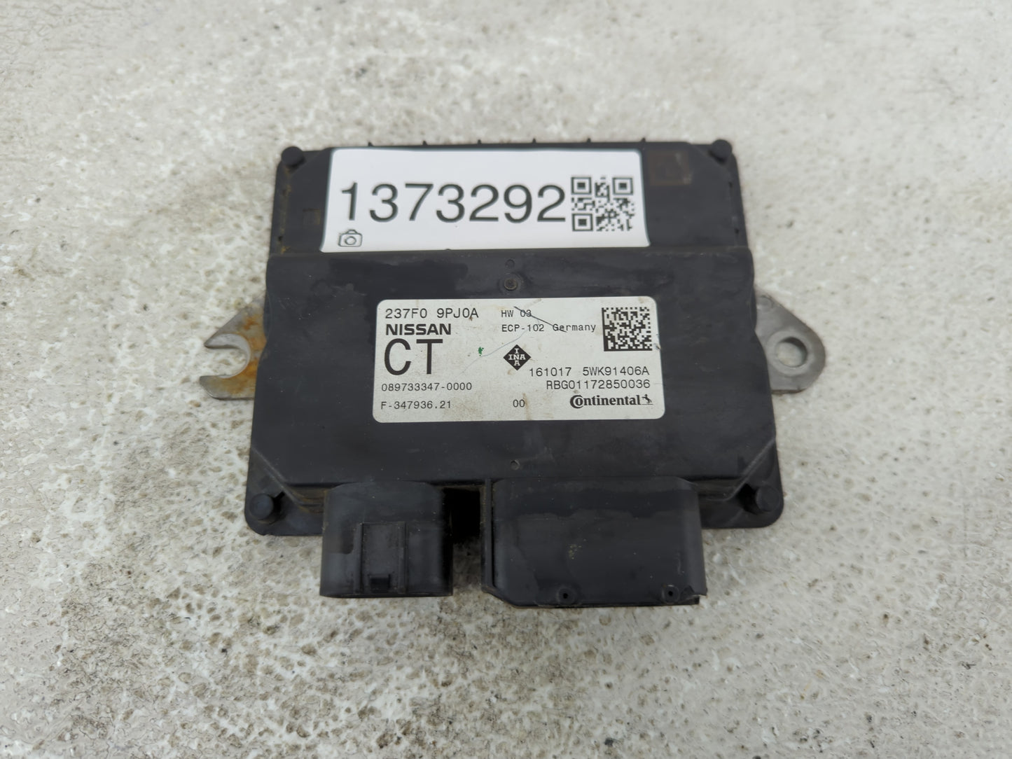 2018-2019 Nissan Pathfinder PCM Engine Control Computer ECU ECM PCU OEM P/N:237F0 9PJ0A Fits Fits 2018 2019 2020 OEM Used Au