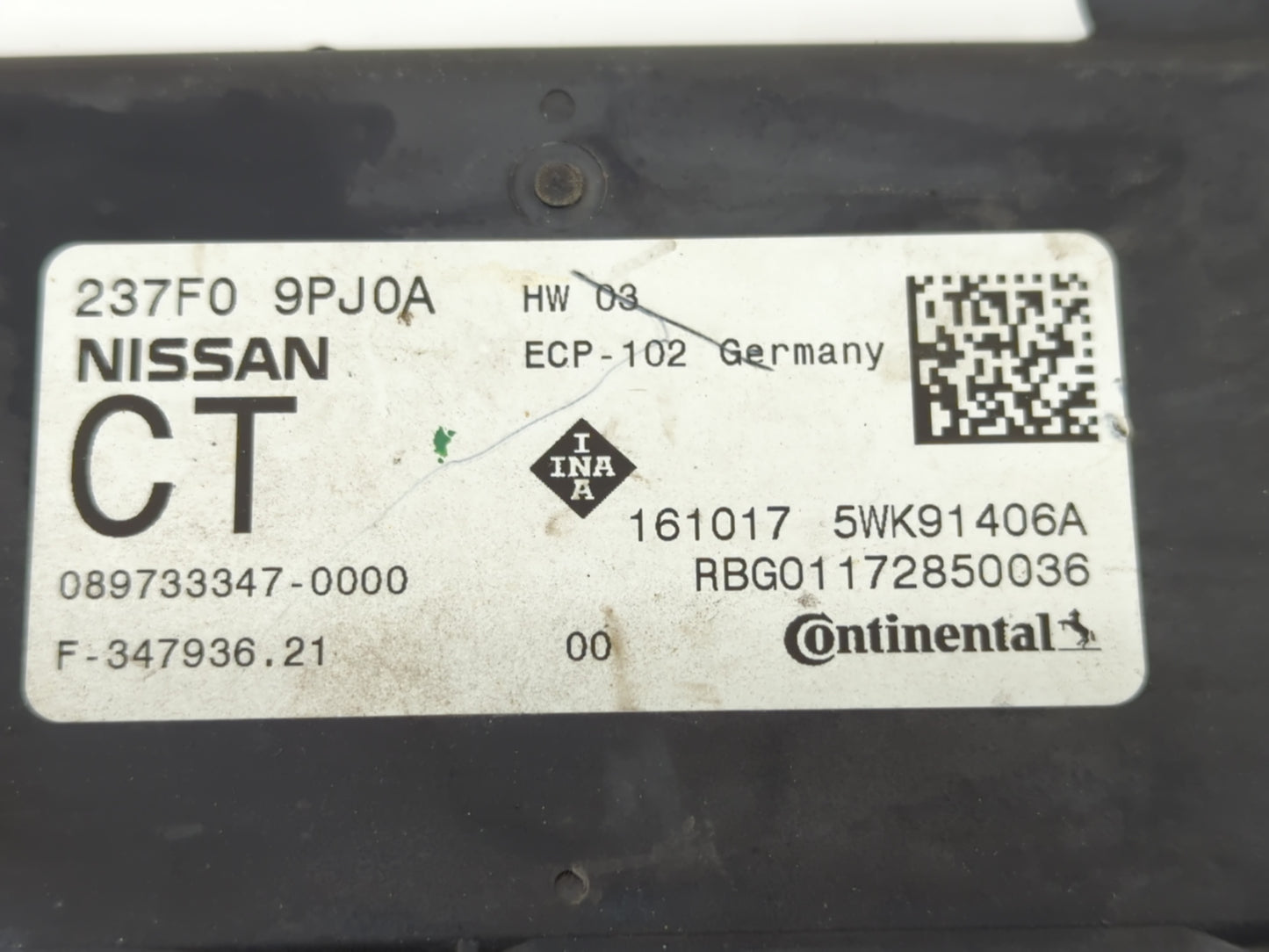 2018-2019 Nissan Pathfinder PCM Engine Control Computer ECU ECM PCU OEM P/N:237F0 9PJ0A Fits Fits 2018 2019 2020 OEM Used Au
