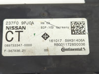 2018-2019 Nissan Pathfinder PCM Engine Control Computer ECU ECM PCU OEM P/N:237F0 9PJ0A Fits Fits 2018 2019 2020 OEM Used Au