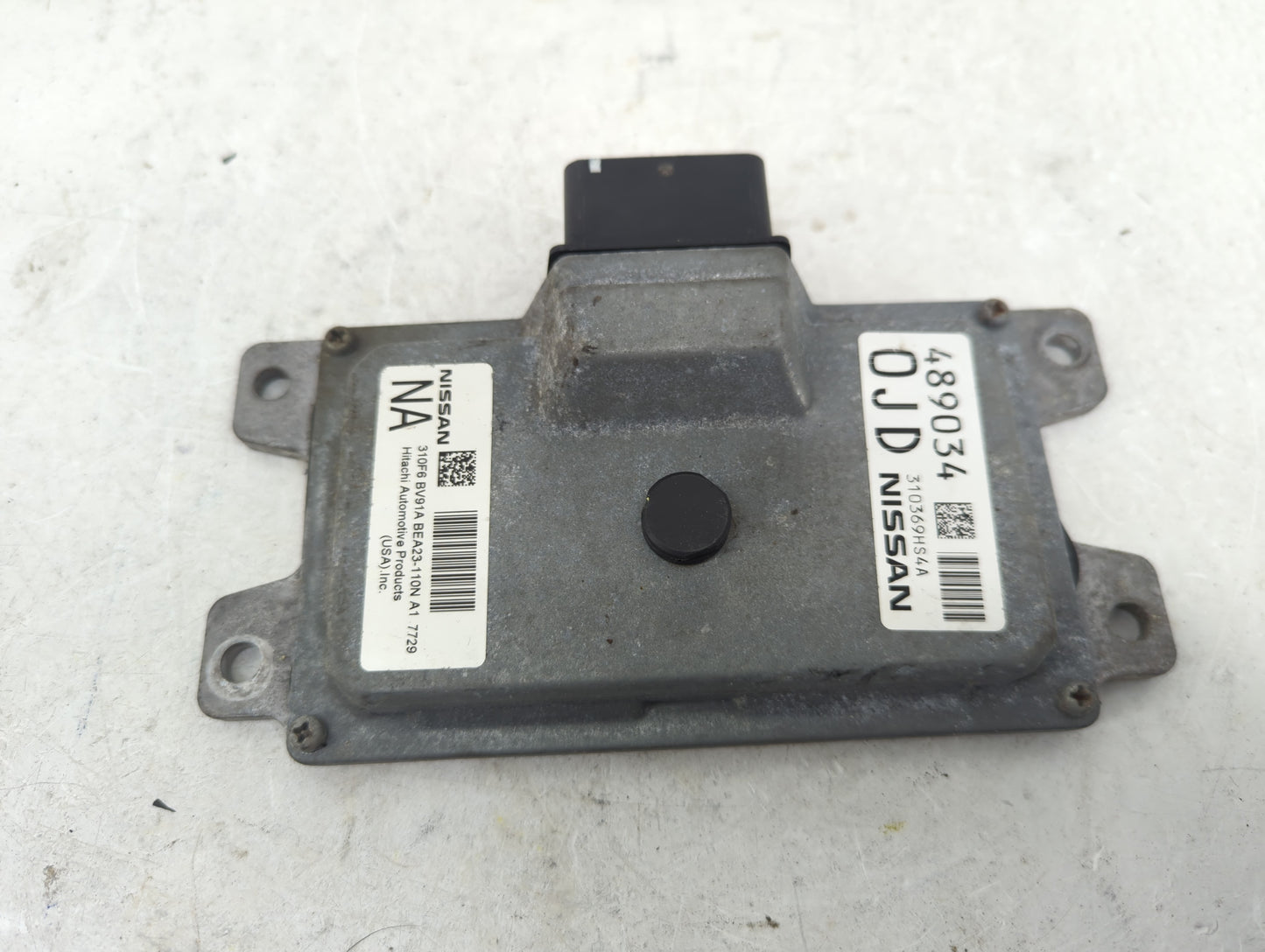 2019-2020 Nissan Pathfinder Transmission Control Module Tcu Tcm - Oemusedautoparts1.com