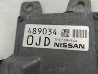 2019-2020 Nissan Pathfinder Transmission Control Module Tcu Tcm - Oemusedautoparts1.com