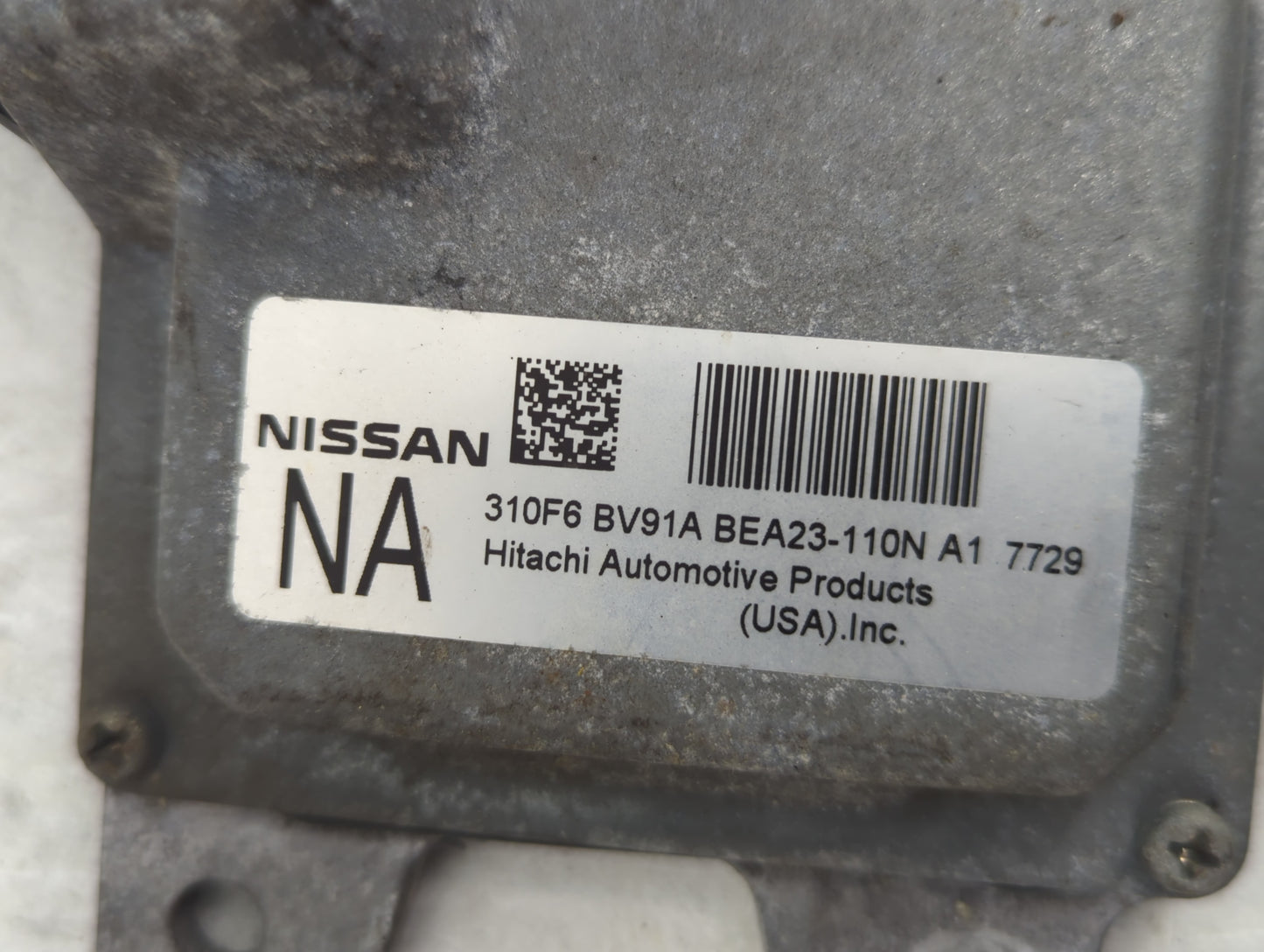 2019-2020 Nissan Pathfinder Transmission Control Module Tcu Tcm - Oemusedautoparts1.com