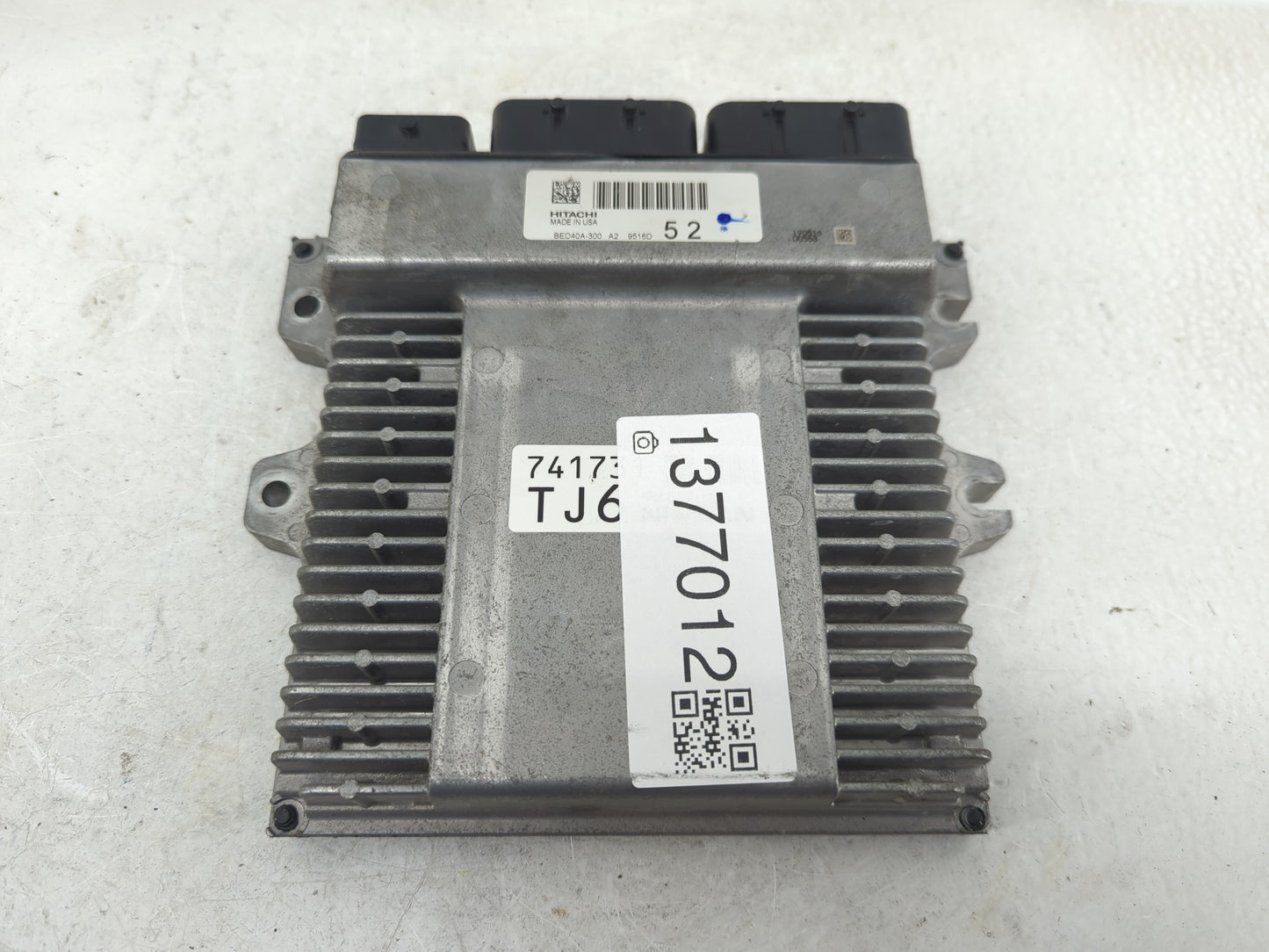 2018-2019 Nissan Pathfinder PCM Engine Control Computer ECU ECM PCU OEM P/N:BED40A-300 Fits Fits 2018 2019 2020 OEM Used Aut