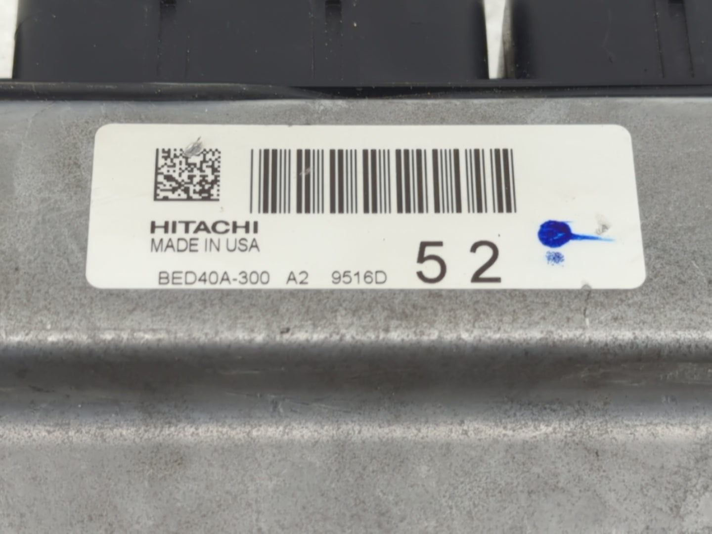 2018-2019 Nissan Pathfinder PCM Engine Control Computer ECU ECM PCU OEM P/N:BED40A-300 Fits Fits 2018 2019 2020 OEM Used Aut