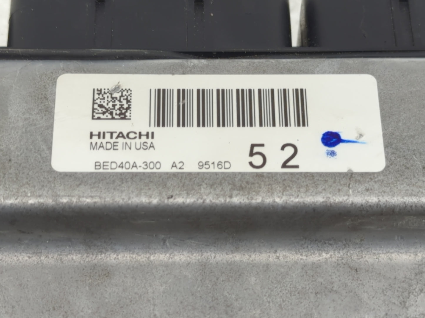 2018-2019 Nissan Pathfinder PCM Engine Control Computer ECU ECM PCU OEM P/N:BED40A-300 Fits Fits 2018 2019 2020 OEM Used Aut