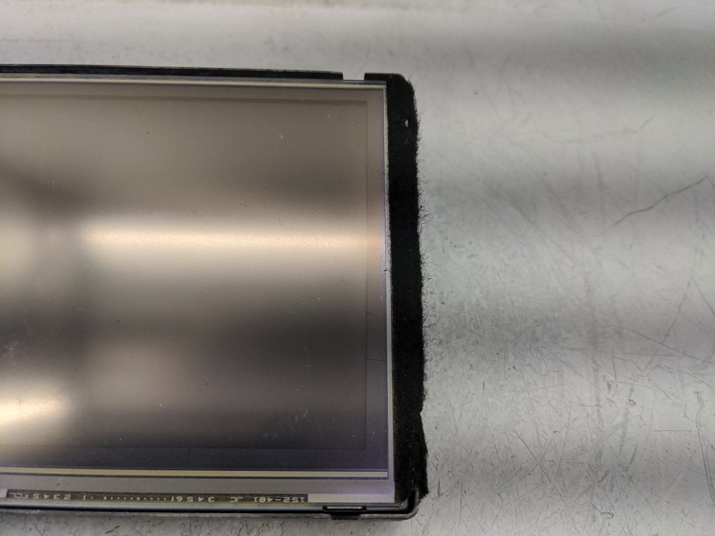 2019-2020 Nissan Pathfinder Information Display Screen - Oemusedautoparts1.com
