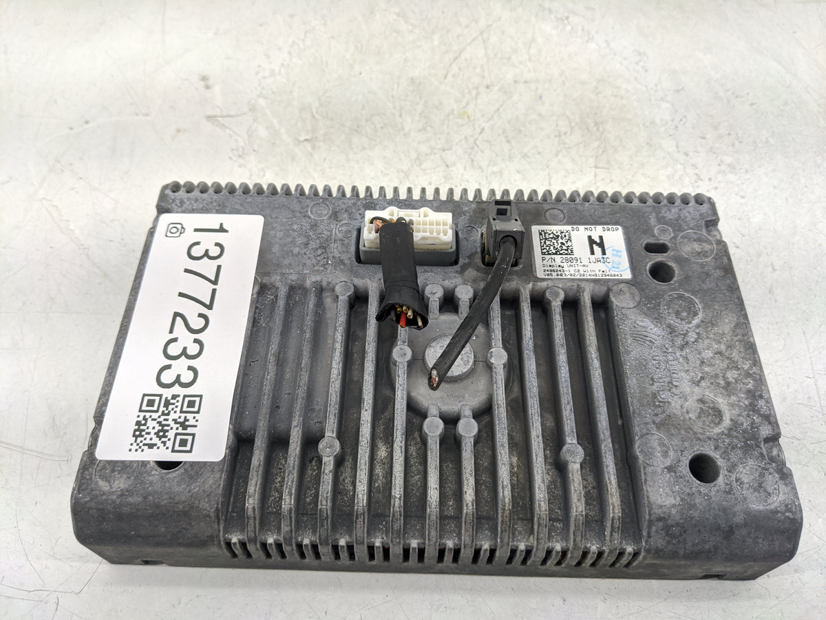 2019-2020 Nissan Pathfinder Information Radio Display Screen 1377233 - Oemusedautoparts1.com