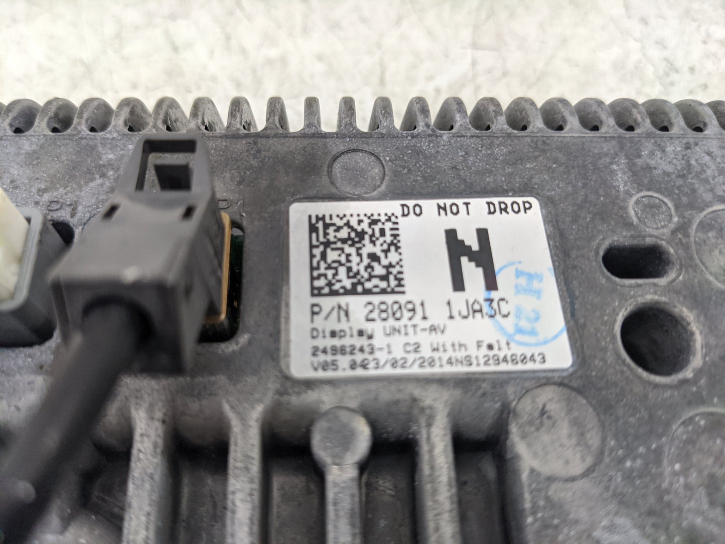 2019-2020 Nissan Pathfinder Information Display Screen - Oemusedautoparts1.com