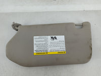 2019-2020 Nissan Pathfinder Sun Visor Shade Replacement Passenger Right Mirror Fits Fits 2019 2020 OEM Used Auto Parts - Oem