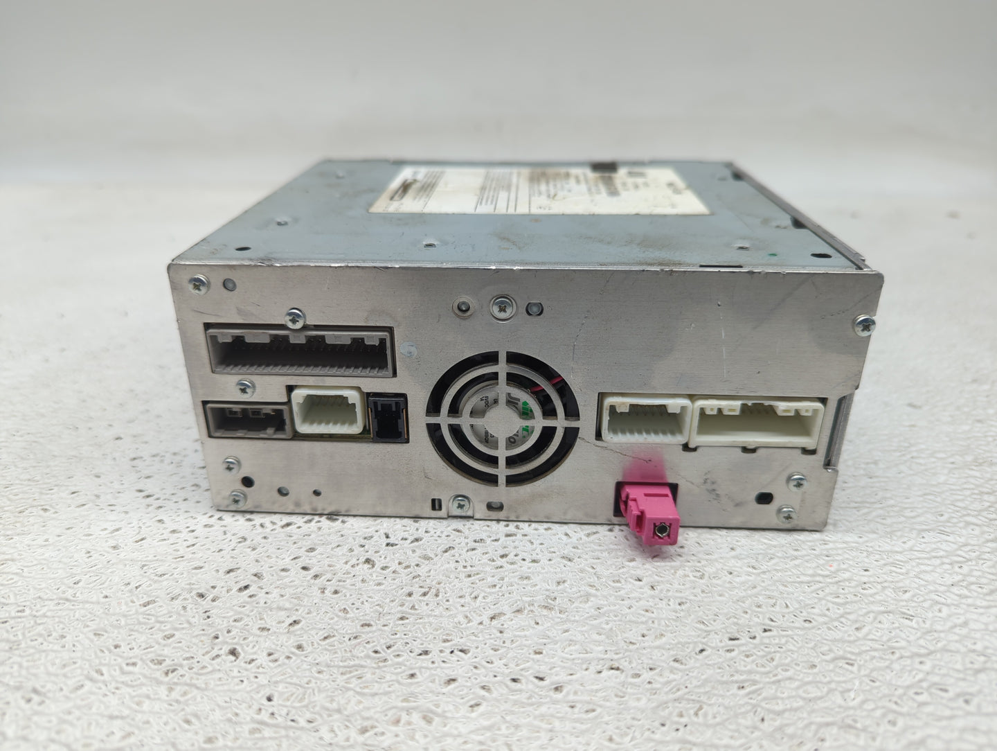 2017-2020 Nissan Pathfinder Radio AM FM Cd Player Receiver Replacement Fits Fits 2017 2018 2019 2020 OEM Used Auto Parts - O