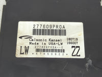 2019-2020 Nissan Pathfinder Temperature Control Module 27760-9pr0a - Oemusedautoparts1.com