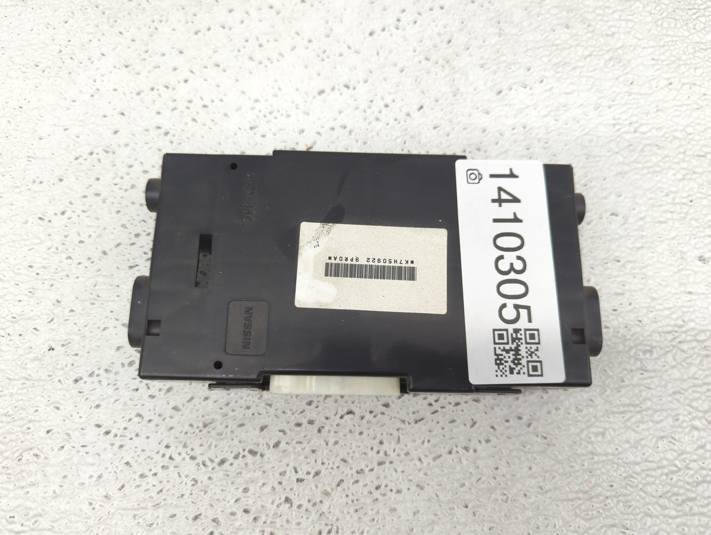 2019-2020 Nissan Pathfinder Temperature Control Module 27760-9pr0a - Oemusedautoparts1.com