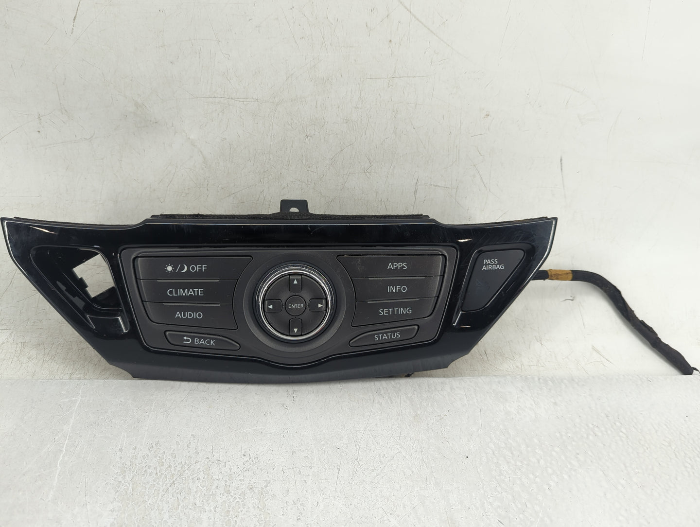 2017-2020 Nissan Pathfinder Radio Control Panel - Oemusedautoparts1.com