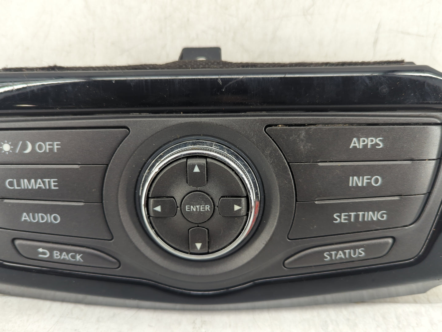 2017-2020 Nissan Pathfinder Radio Control Panel - Oemusedautoparts1.com