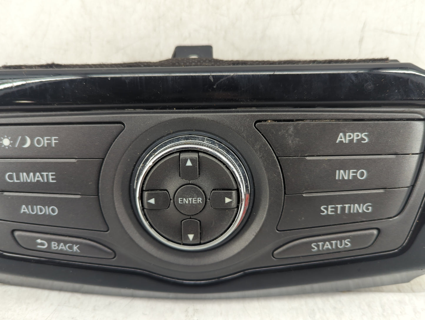 2017-2020 Nissan Pathfinder Radio Control Panel - Oemusedautoparts1.com