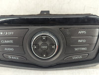 2017-2020 Nissan Pathfinder Radio Control Panel - Oemusedautoparts1.com