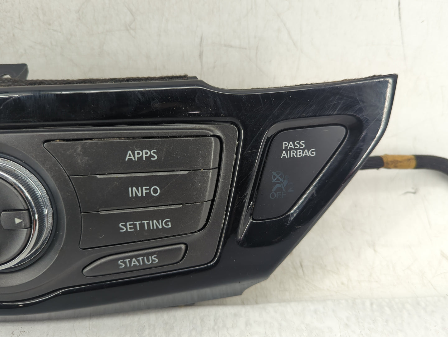 2017-2020 Nissan Pathfinder Radio Control Panel - Oemusedautoparts1.com