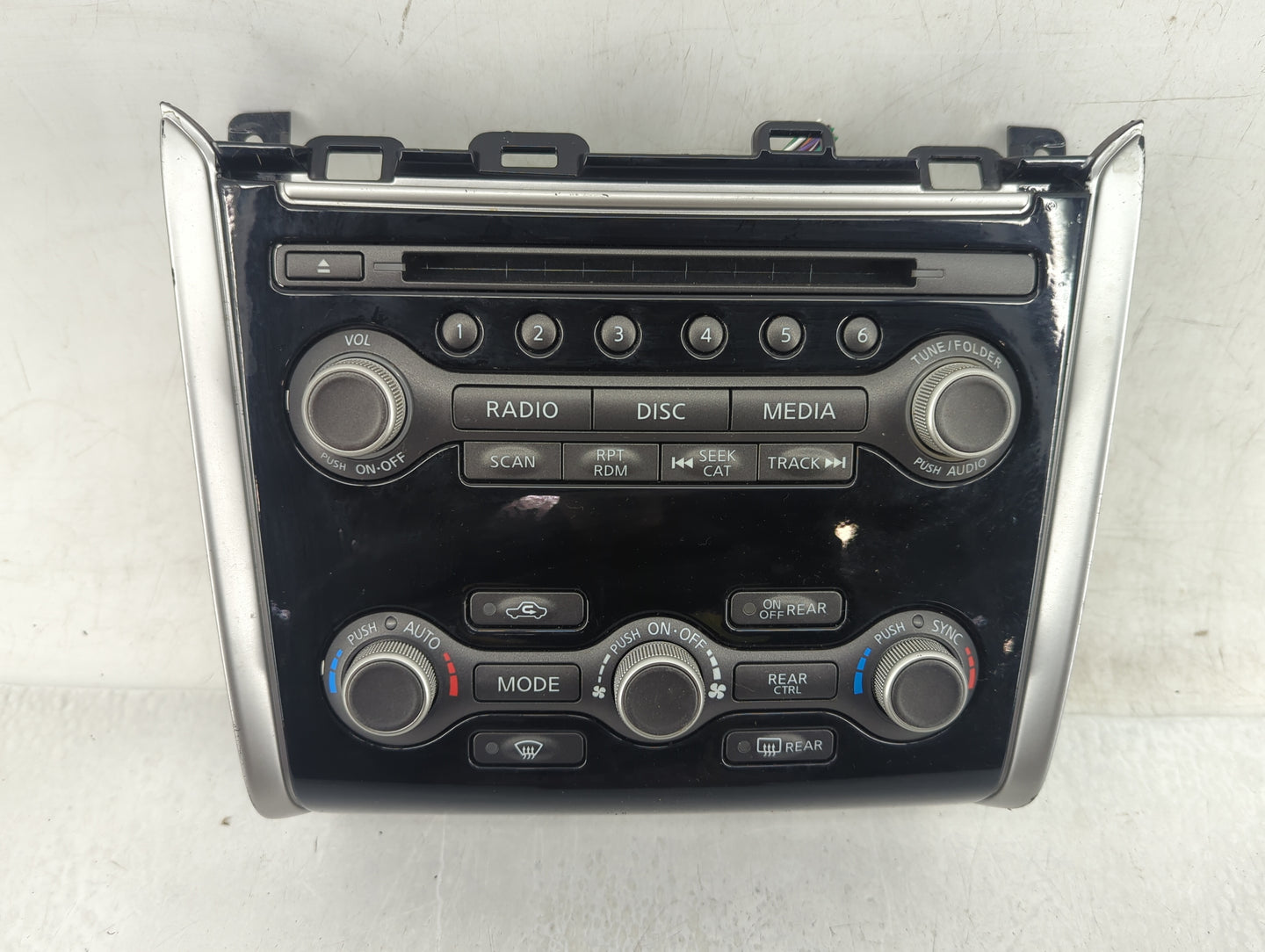2013-2020 Nissan Pathfinder Climate Control Module Temperature AC/Heater Replacement P/N:68260 9PR0A Fits OEM Used Auto Part