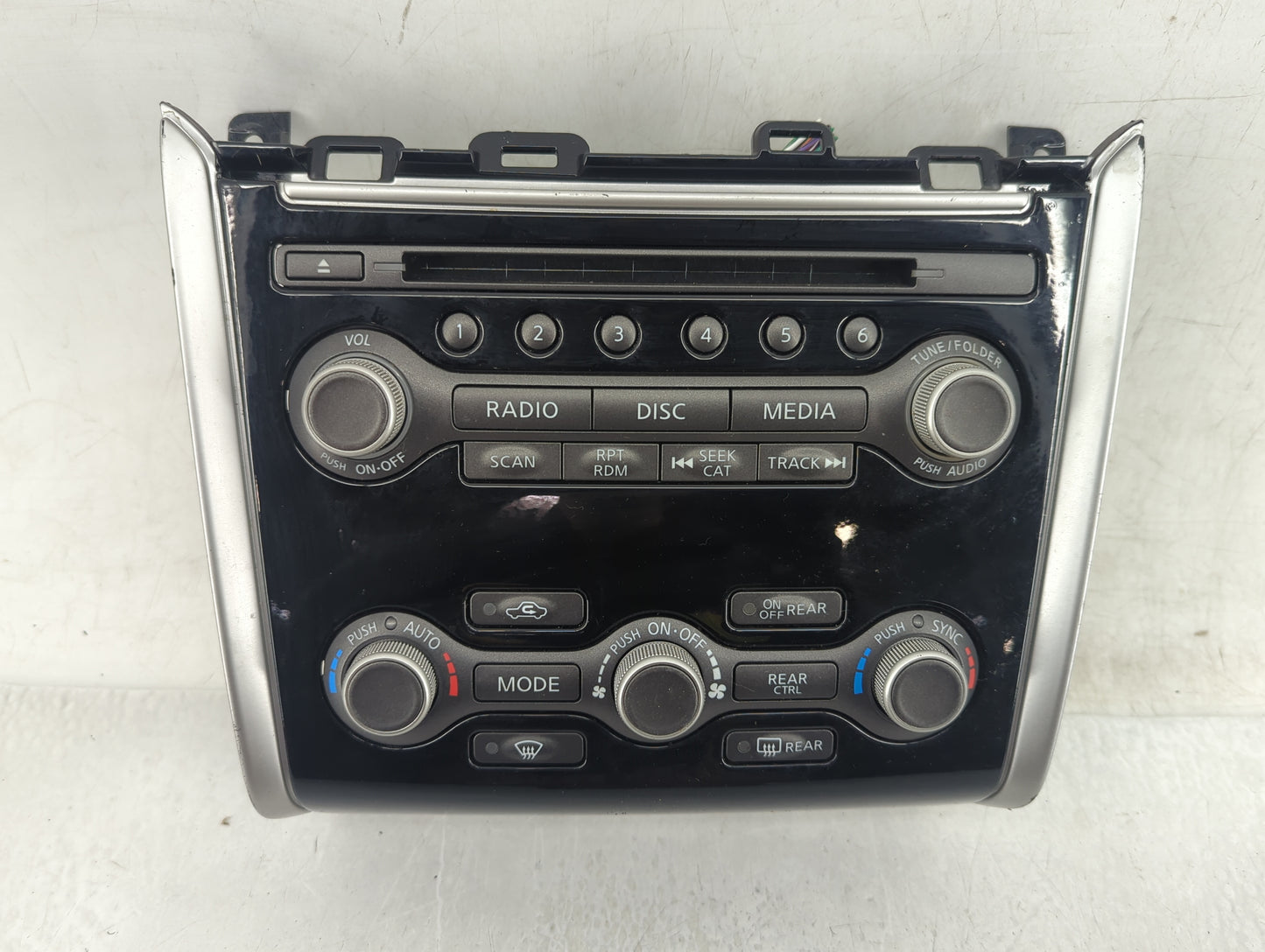 2013-2020 Nissan Pathfinder Climate Control Module Temperature AC/Heater Replacement P/N:68260 9PR0A Fits OEM Used Auto Part