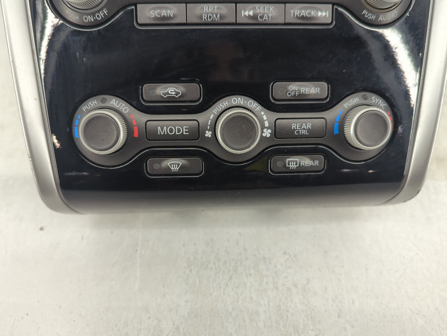 2013-2020 Nissan Pathfinder Climate Control Module Temperature AC/Heater Replacement P/N:68260 9PR0A Fits OEM Used Auto Part
