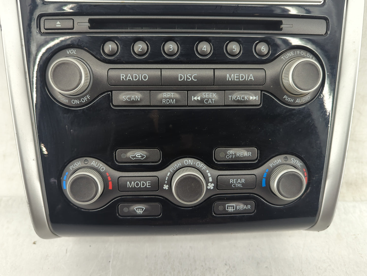 2013-2020 Nissan Pathfinder Climate Control Module Temperature AC/Heater Replacement P/N:68260 9PR0A Fits OEM Used Auto Part