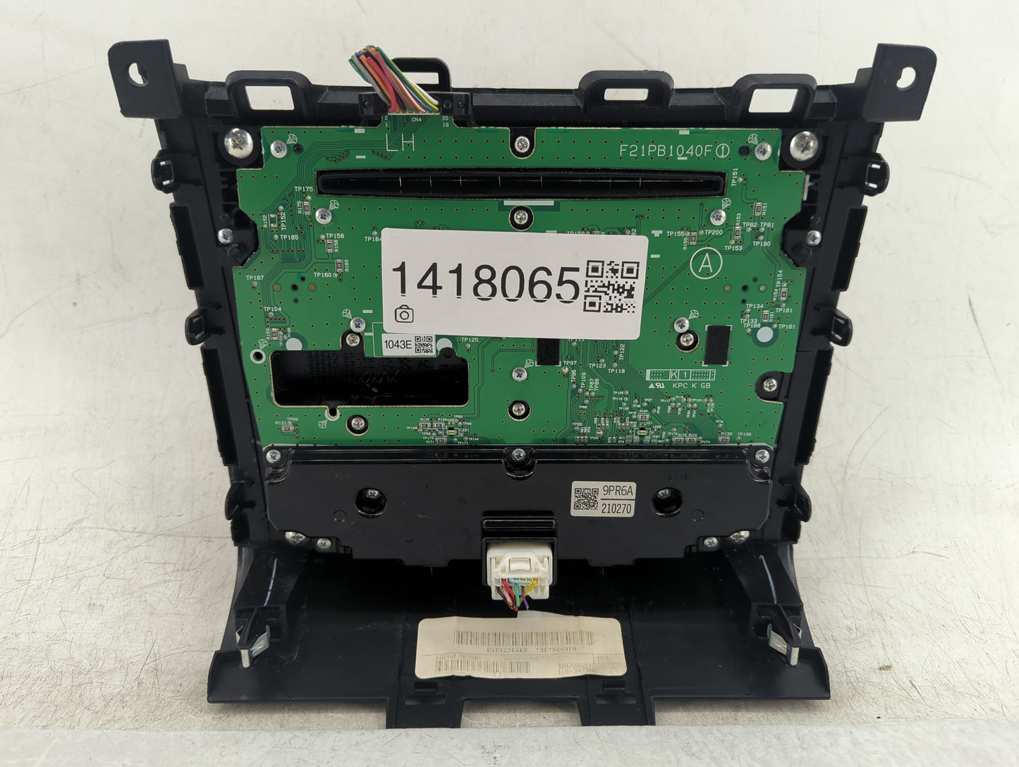 2013-2020 Nissan Pathfinder Climate Control Module Temperature AC/Heater Replacement P/N:68260 9PR0A Fits OEM Used Auto Part
