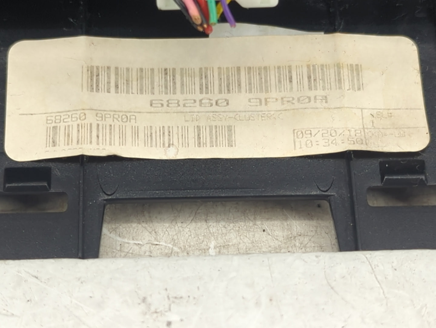 2013-2020 Nissan Pathfinder Climate Control Module Temperature AC/Heater Replacement P/N:68260 9PR0A Fits OEM Used Auto Part