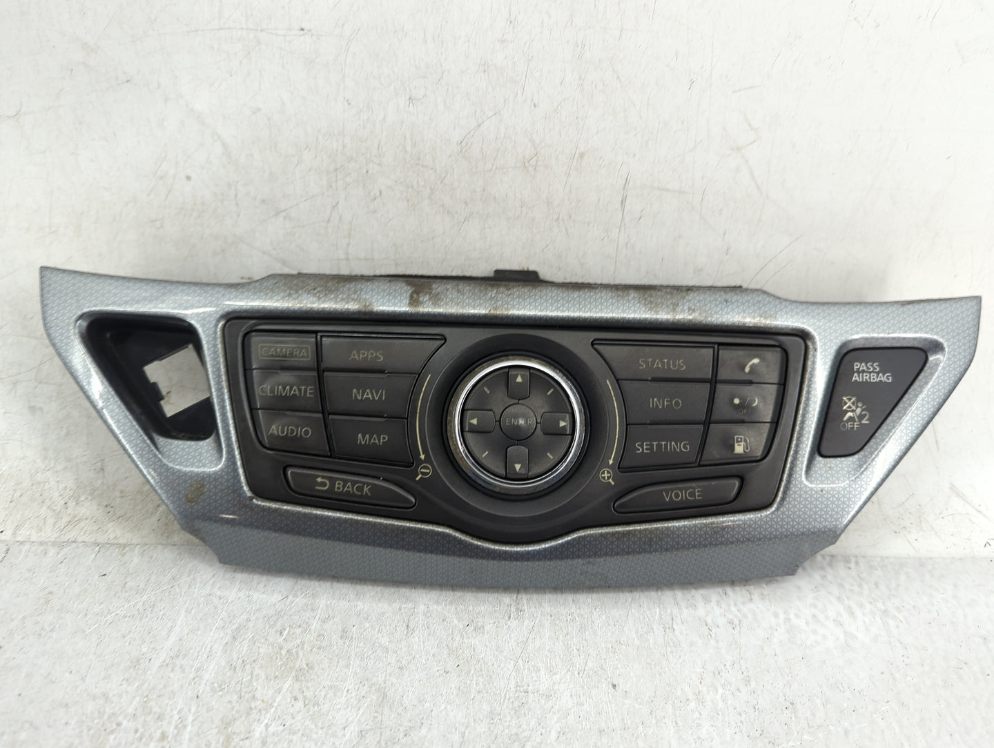 2018-2020 Nissan Pathfinder Radio Control Panel - Oemusedautoparts1.com