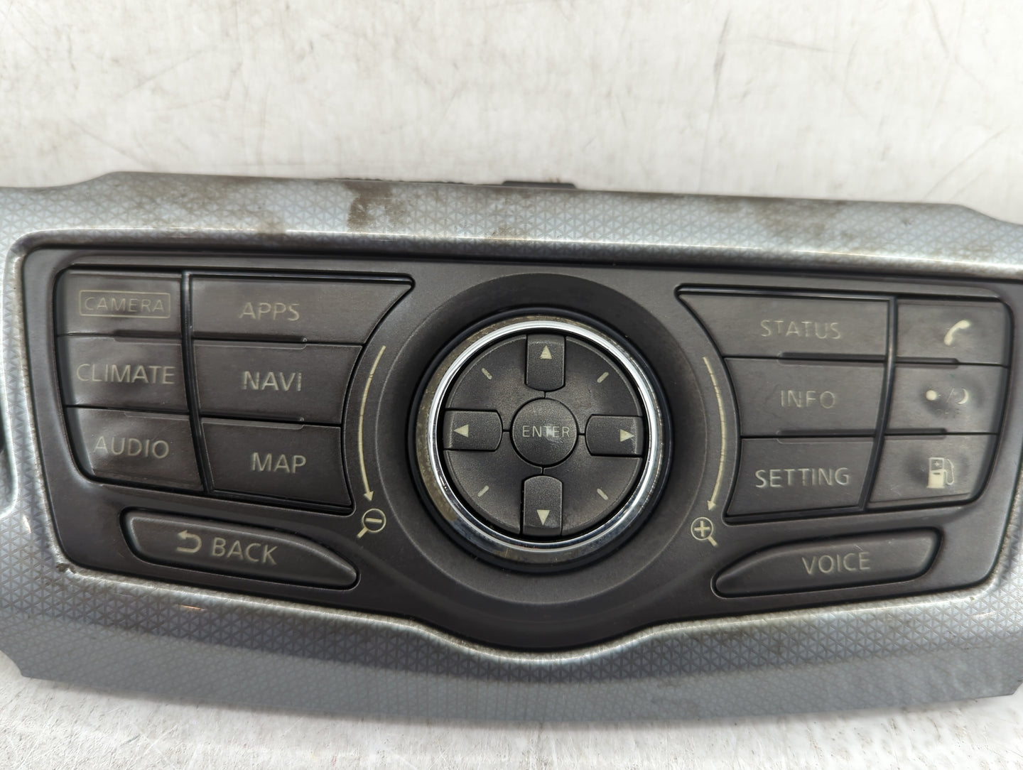2018-2020 Nissan Pathfinder Radio Control Panel - Oemusedautoparts1.com